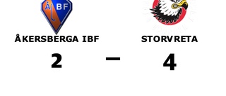 Storvreta bröt tunga sviten mot Åkersberga IBF