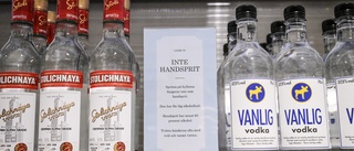 Systembolaget slutar sälja rysk vodka