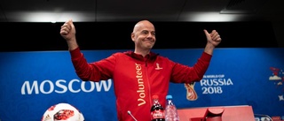 Infantino skor sig på VM