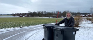 Christer, 70-plus, uppmanas flytta soptunnan nära 700 meter: "Jag blir rätt upprörd"