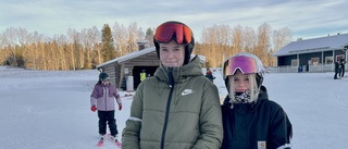 Full fart i Båsenberga när många trotsade vinterkylan och gav sig ut i skidbacken