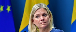 Magdalena Andersson har börjat rensa bordet