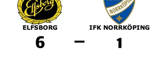 Tung förlust för IFK Norrköping borta mot Elfsborg