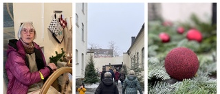 Premiär för julmarknad i fängslande miljö •  "Vi har fått uppskattande ord"