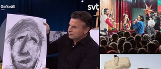 Jovan Radomir säljer sin Boris-teckning – pengarna går till Musikhjälpen