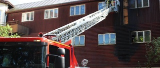 Vittnen sökes till helgens mordbrand