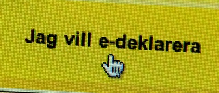 Flitigast på att e-deklarera