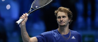 Zverev säkrar semifinalplats