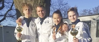 Soo Shim tog tre medaljer i Hamburg