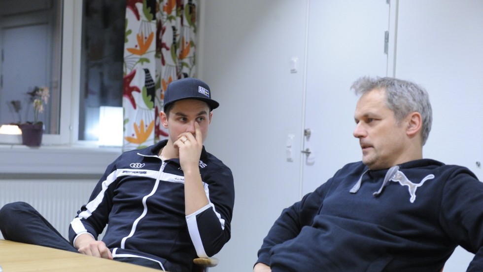 Jan och Anton Marklund.