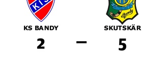 Skutskär segrare borta mot KS Bandy