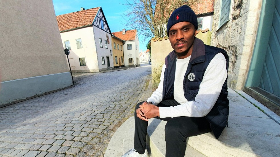 Leo Landor gjorde mål i debuten för Visby Roma. Nu väntar en viktig match mot Tranås på bortaplan.