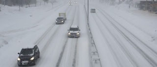 Många mindre trafikolyckor i länet