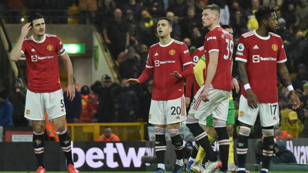 Manchester Uniteds match mot Brentford i kväll har skjutits upp efter ett covidutbrott i United. Arkivbild.