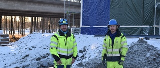 Vad händer under Kungsängsbron?