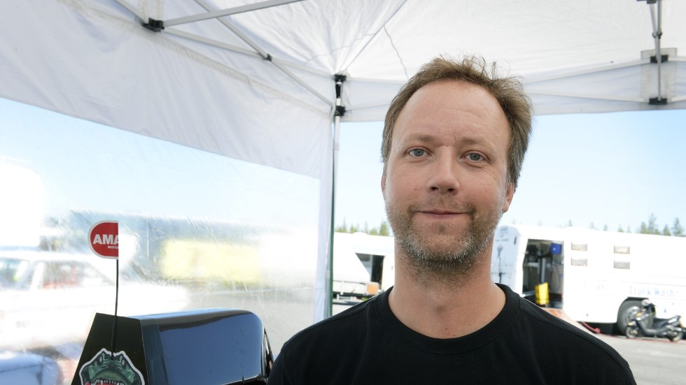 Siktar på seger. Daniel Jedborn har en bra känsla inför helgens tävling.