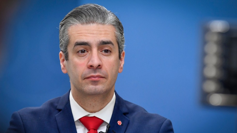 Energiminister Khashayar Farmanbar (S). Arkivbild.