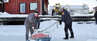 Tungt vårtecken i Öregrund