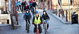 Uppsala bäst på cykel - i teorin