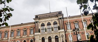 Polisinsats på Uppsala universitet efter demonstration