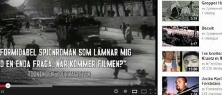 Uppsalaförfattare gör boktrailer