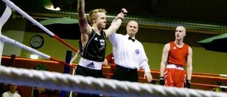 Succédebut inledde boxningsgalan i Tierp