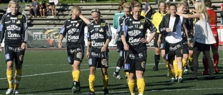 Bälinge sist i damallsvenskan