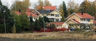 Stillastående priser på villor