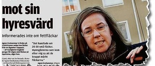 Hon fick en städnota på 16 000 kr