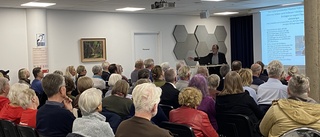 Föreläsning på biblioteket lockade