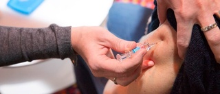 Vaccinet redan slut på flera håll