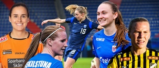 10 bästa värvningarna i Damallsvenskan – bästa nyförvärvet från "Batmans hemstad"