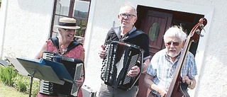 Idyllisk sommarfest i Kulterna