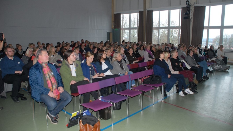 170 personer deltog på fortbildningsdagen på folkhögskolan i Vimmerby under onsdagen.