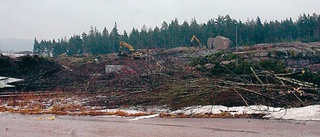 Plannja förbereder mark i Järnforsen