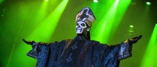 Ghost tvåa på amerikanska Billboard