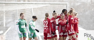 Superstart för Piteå IF i damallsvenska premiären – så var matchen minut för minut