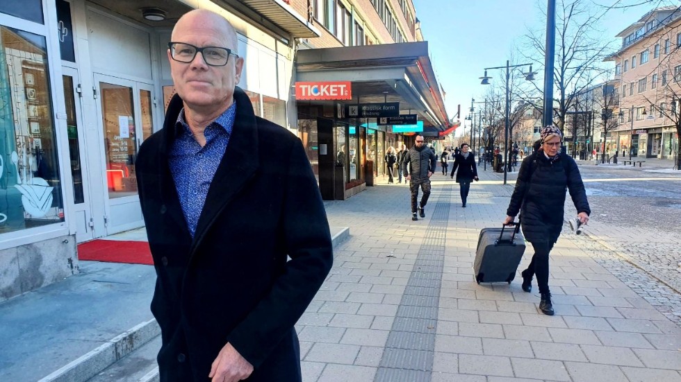 Hans Andersson, regionchef Svenskt näringsliv i Norrbotten. (Arkivbild)