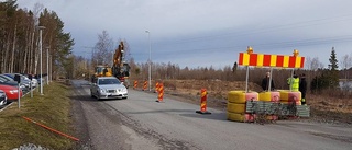 Nu stoppas den förbjudna trafiken