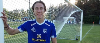 Blev hattrick-hjälte mot Sportklubben