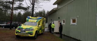 Ambulans fick tillkallas – match försenad