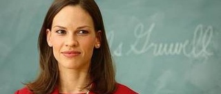 Hilary Swank övertygar i välskriven film