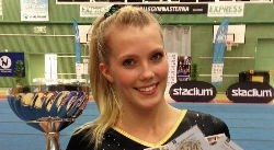 Hon tog sitt femte raka SM-guld