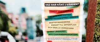 Varför förstöra valaffischer?