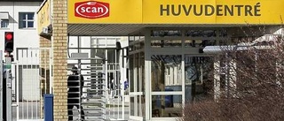 100 varslas när Scan stänger i Uppsala