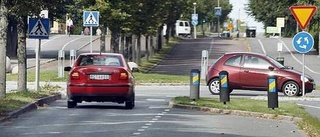 Trafikhinder till hjälp och förtret