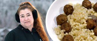 Förslaget: köttbullar och makaroner till eleverna – varje dag