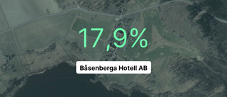 Här är siffrorna som visar hur det gick för Båsenberga Hotell AB under 2022