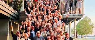 Jubilerande studenter firade på Wisby Strand