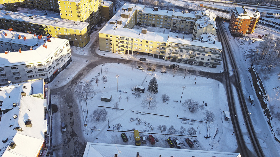 Järntorget, Nyfors dagen efter händelsen.